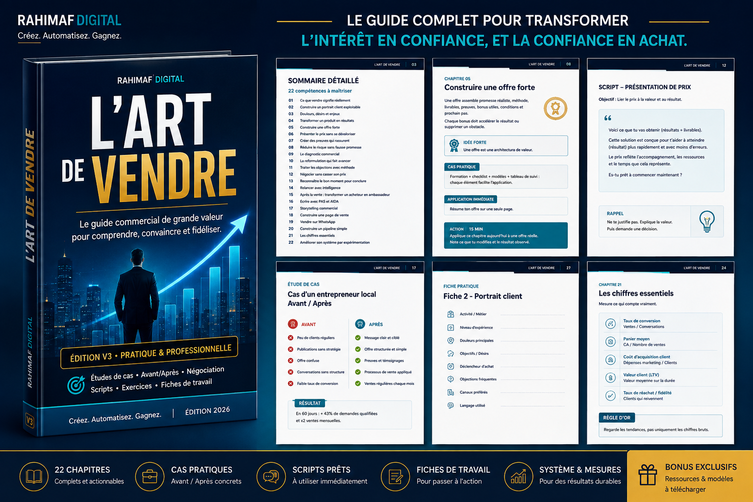 L’ART DE VENDRE — Le guide commercial complet